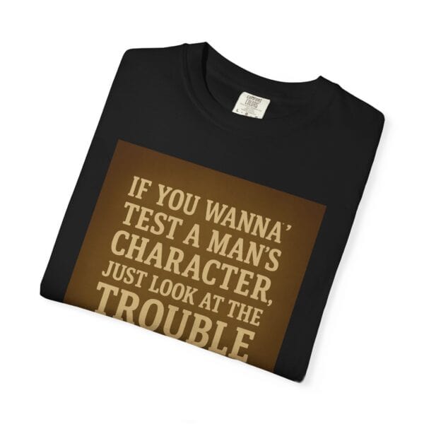 Unisex T-shirt Rip Rile a Man Up Graphic Tee - Image 51