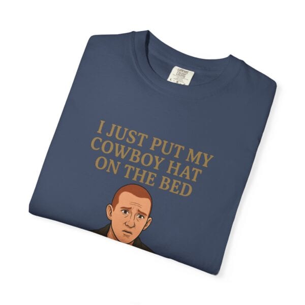 Jimmy Cowboy Hat Curse T-shirt - Image 27