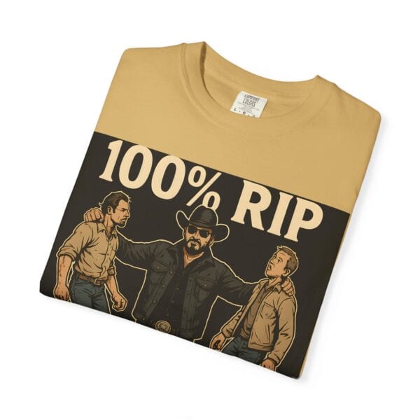 100% Rip: No Mood, No Mercy T-shirt - Image 11