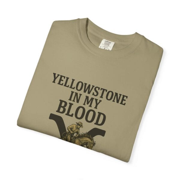 Yellowstone in My Blood Tee - Image 11