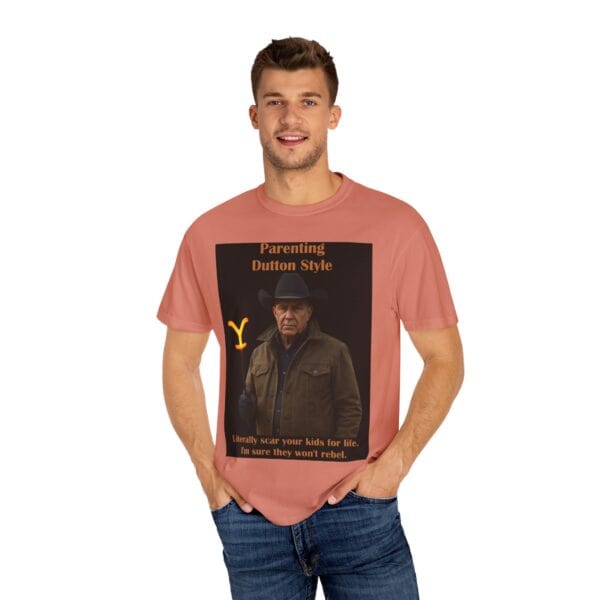 Parenting Dutton Style: John and Kayce Edition Dye T-Shirt - Image 8