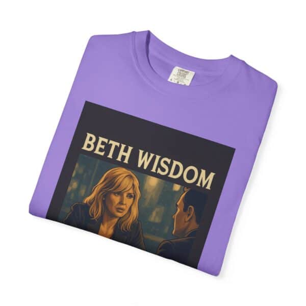 Beth Wisdom: Maximum Carnage Edition – Unisex Garment-Dyed T-Shirt - Image 51