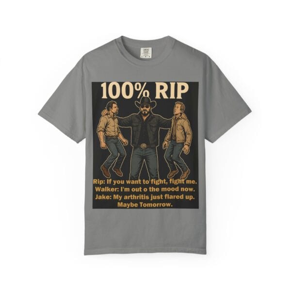 100% Rip: No Mood, No Mercy T-shirt - Image 41