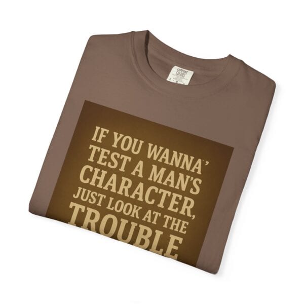 Unisex T-shirt Rip Rile a Man Up Graphic Tee - Image 11