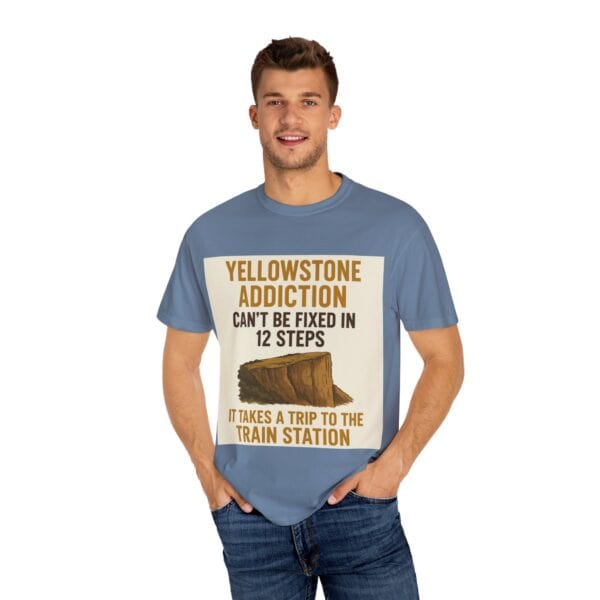 Yellowstone Addiction Cure T-shirt - Image 36