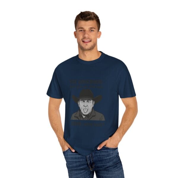 T-Shirt The Governor tells John, don't give me that look - Image 48