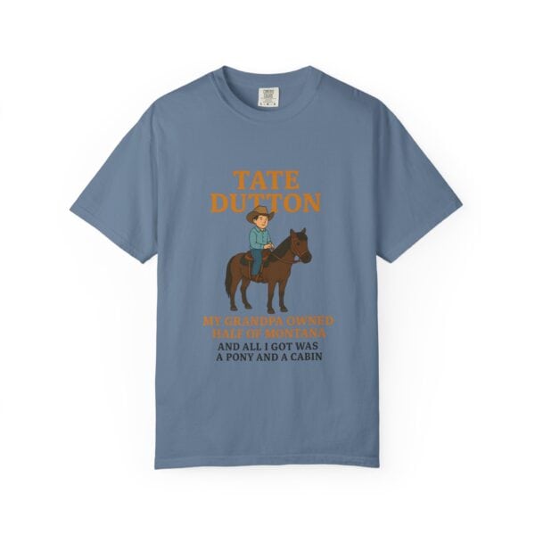 Tate Dutton – Pony and a Cabin Tee - Image 45