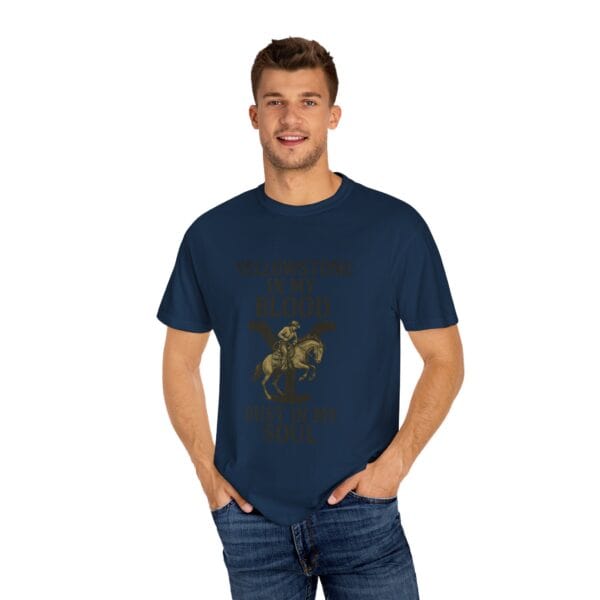 Yellowstone in My Blood Tee - Image 56