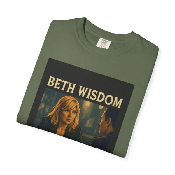Beth Wisdom: Maximum Carnage Edition – Unisex Garment-Dyed T-Shirt - Image 23