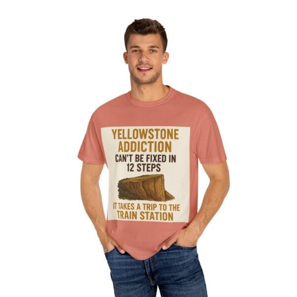 Yellowstone Addiction Cure T-shirt - Image 8