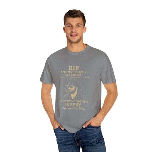 Respecting Women Is Sexy Tee – Rip-Inspired Cowboy Wisdom - Image 40