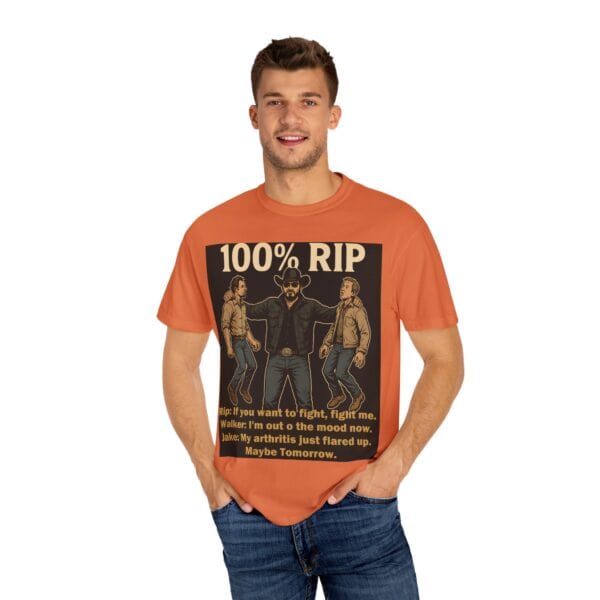 100% Rip: No Mood, No Mercy T-shirt - Image 16