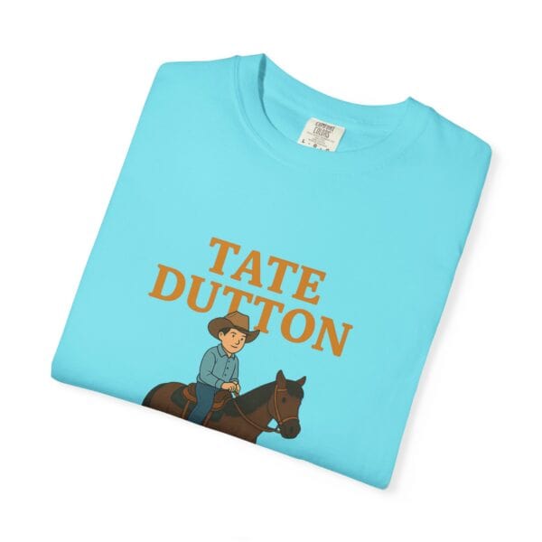 Tate Dutton – Pony and a Cabin Tee - Image 39