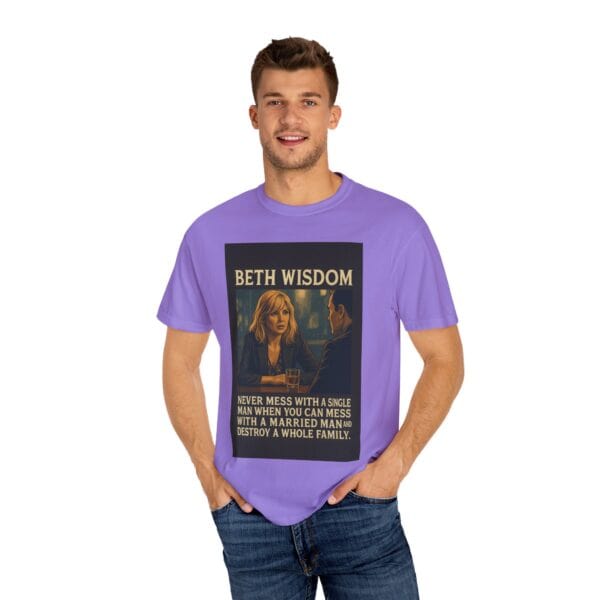 Beth Wisdom: Maximum Carnage Edition – Unisex Garment-Dyed T-Shirt - Image 52