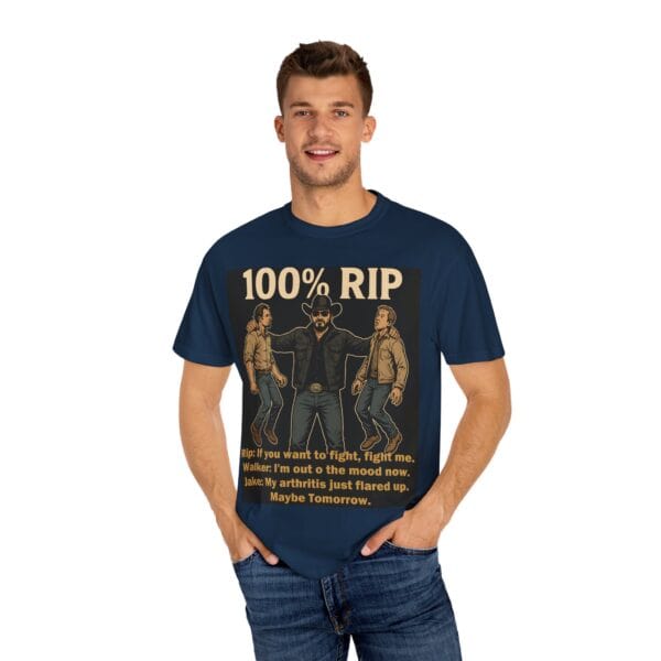 100% Rip: No Mood, No Mercy T-shirt - Image 48