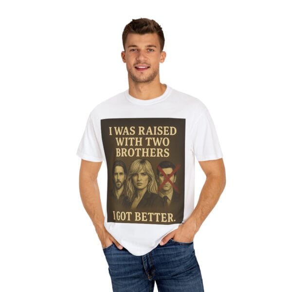 T-Shirt - Beth Dutton Solves Issue with Jamie Dutton Design - Image 4