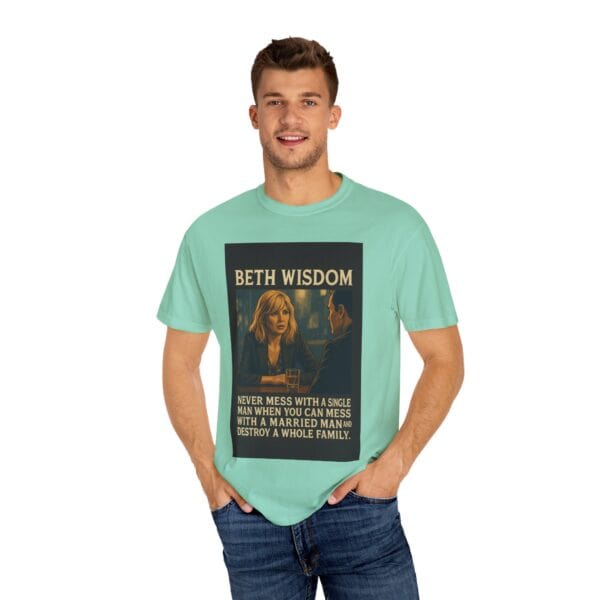 Beth Wisdom: Maximum Carnage Edition – Unisex Garment-Dyed T-Shirt - Image 28
