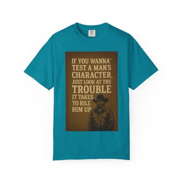 Unisex T-shirt Rip Rile a Man Up Graphic Tee - Image 33