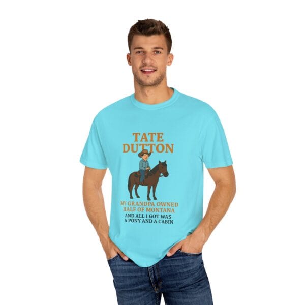 Tate Dutton – Pony and a Cabin Tee - Image 40