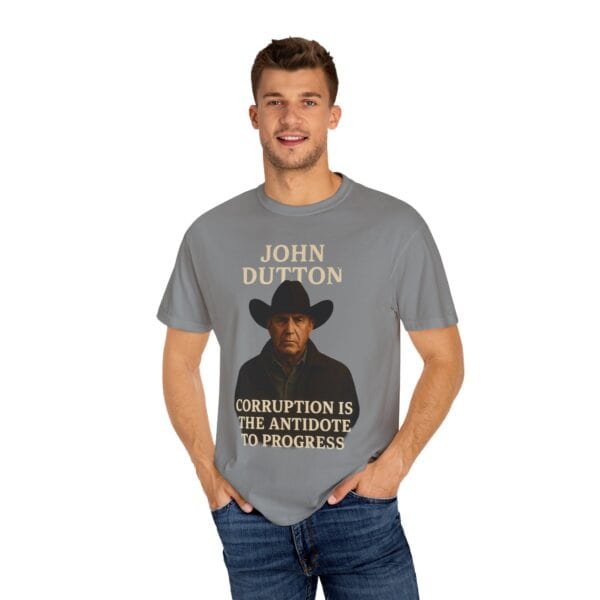John Dutton Quote T-Shirt, Unisex Graphic Tee, Cowboy Style Shirt, Gift for Fans, Casual Wear, Western Apparel - Image 20