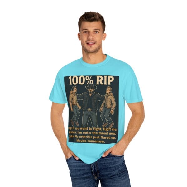 100% Rip: No Mood, No Mercy T-shirt - Image 40