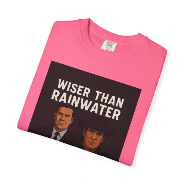 Unisex T-Shirt Wiser Than Rainwater Deadlier Than Mo Only Fear: Yoda - Image 47