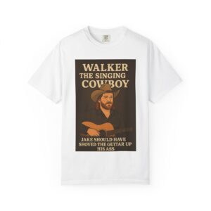 Walker the Singing Cowboy Tee