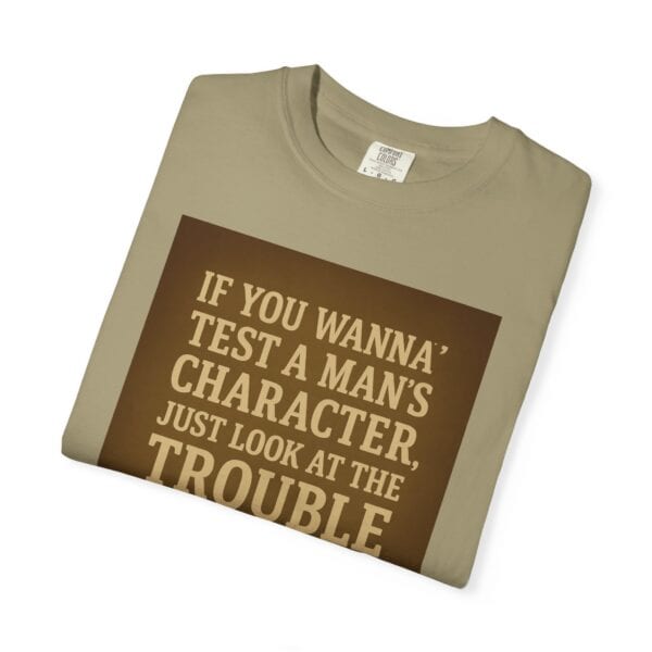 Unisex T-shirt Rip Rile a Man Up Graphic Tee - Image 7