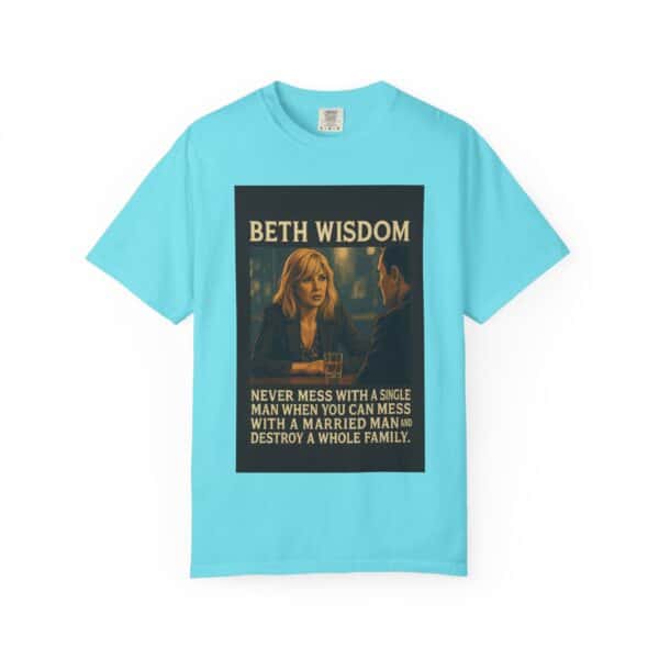 Beth Wisdom: Maximum Carnage Edition – Unisex Garment-Dyed T-Shirt - Image 29