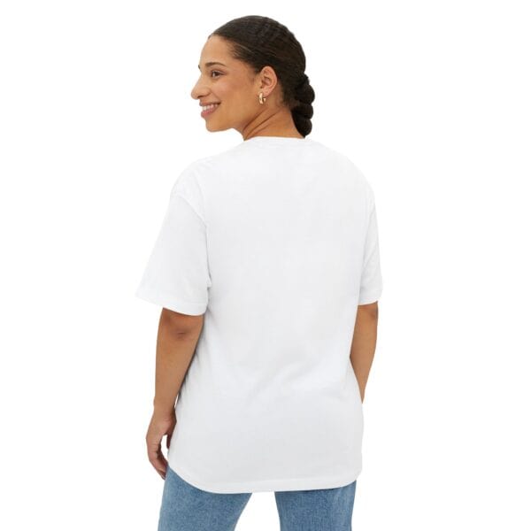 Oversized Tee - In a world full of Kardashians, Be a Dutton Unisex Box Tee - Image 4