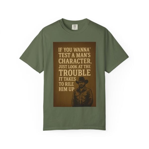 Unisex T-shirt Rip Rile a Man Up Graphic Tee - Image 21