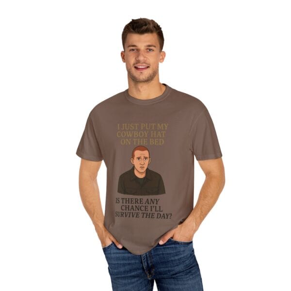 Jimmy Cowboy Hat Curse T-shirt - Image 12