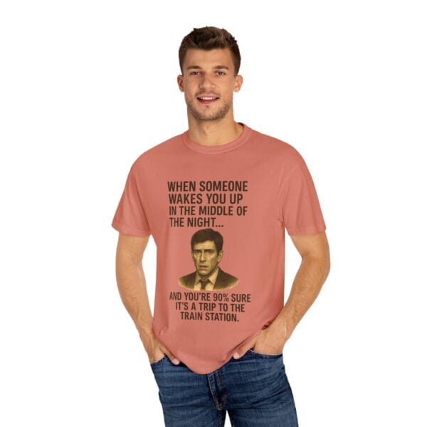 Anxious Midnight Trip Unisex T-shirt - Image 8