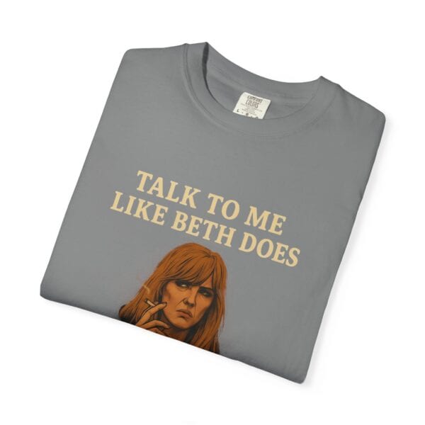 Beth Dutton Self-Esteem Tee – “Talk to Me Like Beth Does” - Image 27