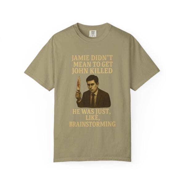 Unisex T-Shirt Jamie wasn't trying to kill John Funny Graphic Tee - Image 9