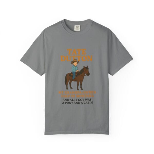 Tate Dutton – Pony and a Cabin Tee - Image 21