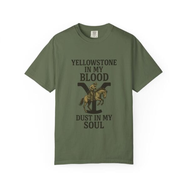 Yellowstone in My Blood Tee - Image 25