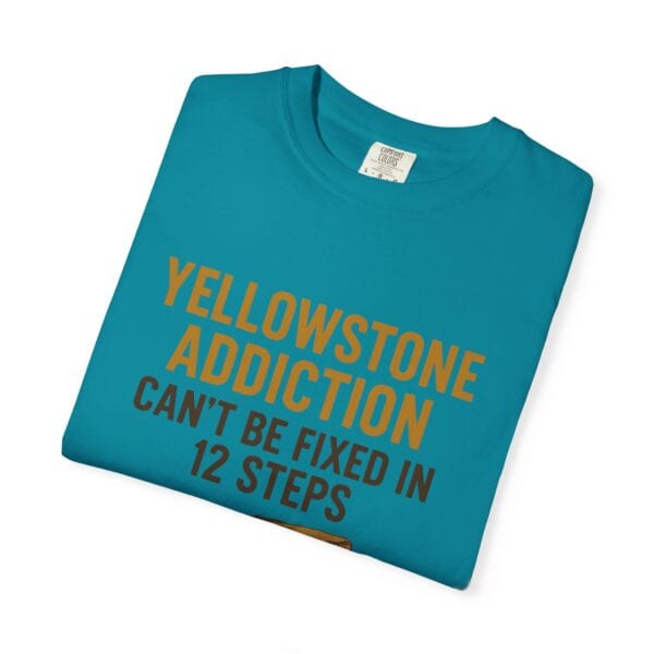 Yellowstone Addiction – Train Station Tee - Image 35