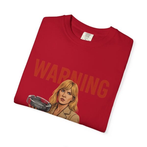 T-shirt - Beth and a Big Ashtray Unisex Garment-Dyed Tee - Image 59
