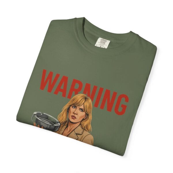 T-shirt - Beth and a Big Ashtray Unisex Garment-Dyed Tee - Image 27