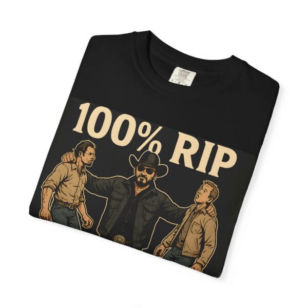 100% Rip: No Mood, No Mercy T-shirt - Image 55