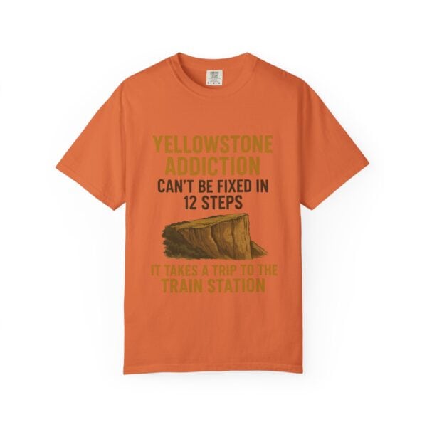 Yellowstone Addiction – Train Station Tee - Image 9