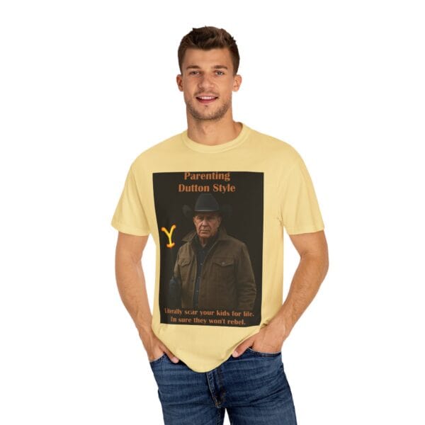 Parenting Dutton Style: John and Kayce Edition Dye T-Shirt - Image 16