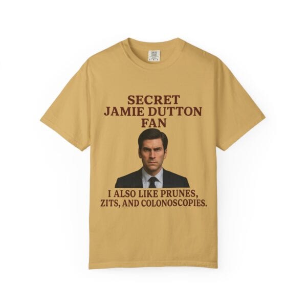 Fan T-Shirt - Secret Jamie Dutton Design - Unisex - Image 9