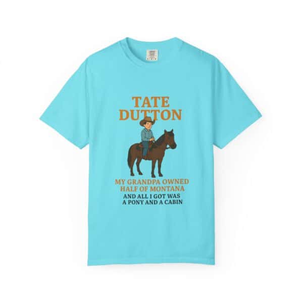 Tate Dutton – Pony and a Cabin Tee - Image 37