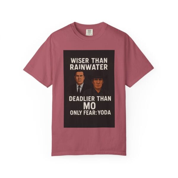 Unisex T-Shirt Wiser Than Rainwater Deadlier Than Mo Only Fear: Yoda - Image 53