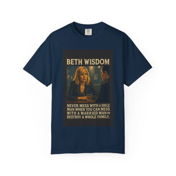 Beth Wisdom: Maximum Carnage Edition – Unisex Garment-Dyed T-Shirt - Image 37