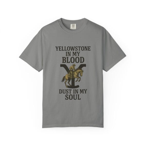 Yellowstone in My Blood Tee - Image 49