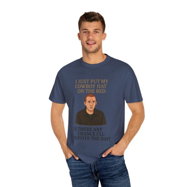 Jimmy Cowboy Hat Curse T-shirt - Image 28
