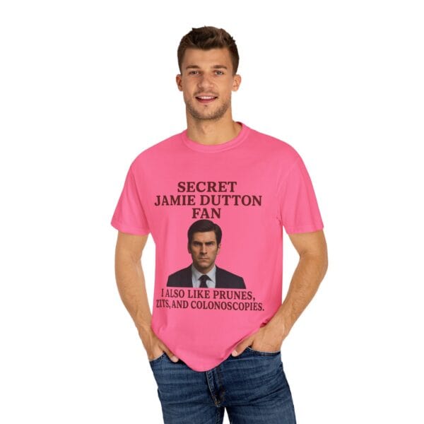 Fan T-Shirt - Secret Jamie Dutton Design - Unisex - Image 52